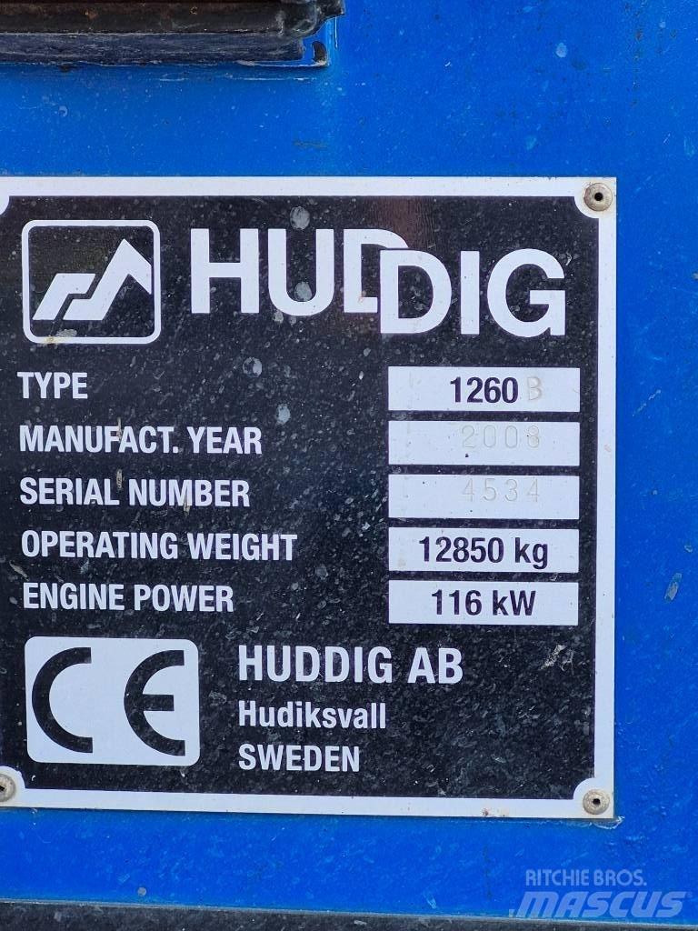 Huddig 1260 B Graaf-laadcombinaties
