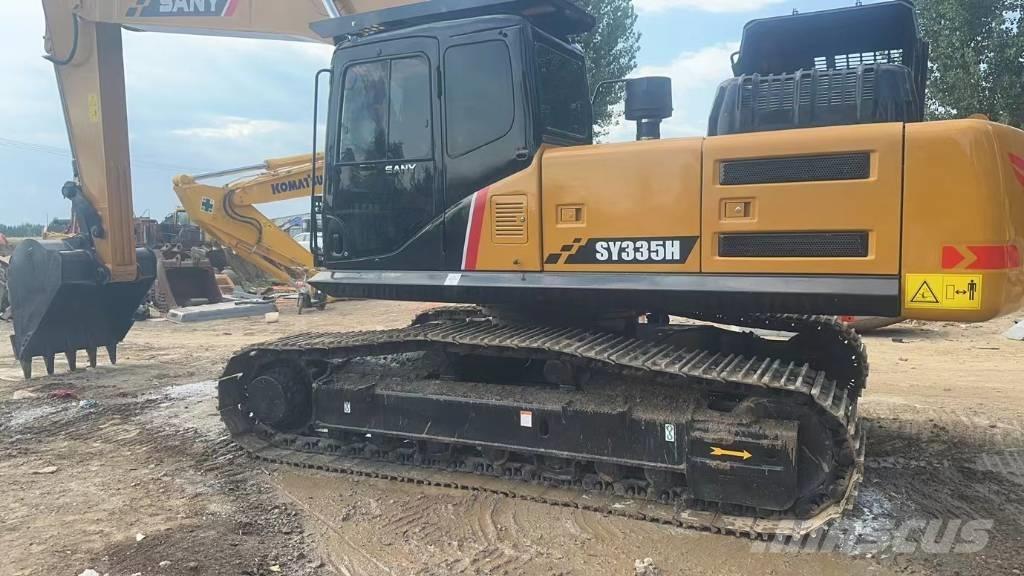 Sany SY 335H Rupsgraafmachines