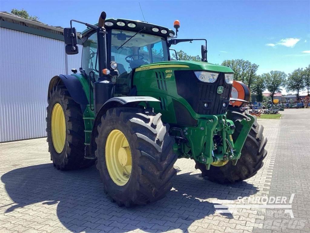John Deere 6195 R Tractoren