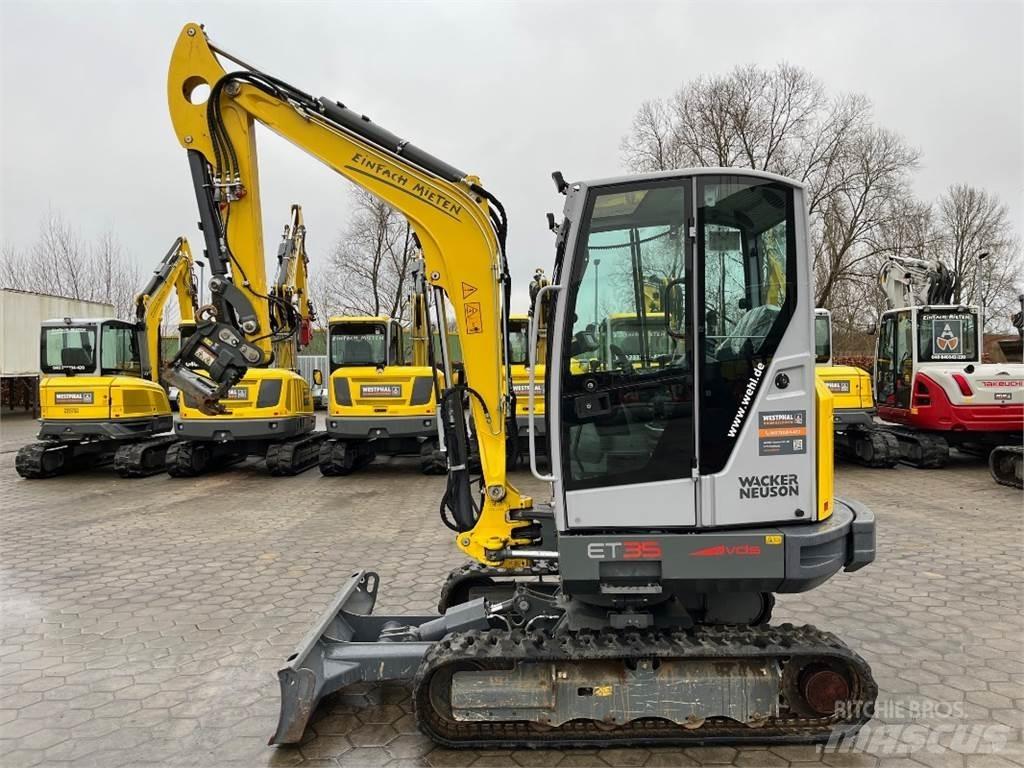 Neuson ET35 Minigraafmachines < 7t