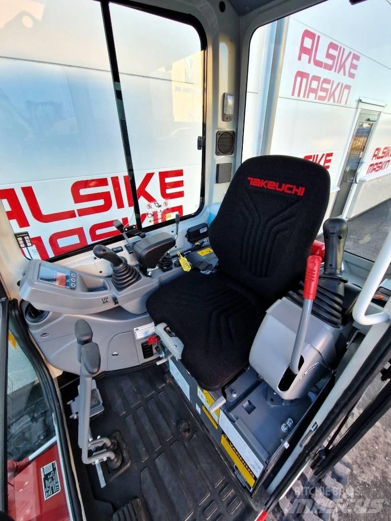Takeuchi TB 320 Minigraafmachines < 7t