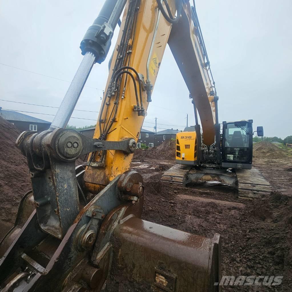 Liebherr R936 Rupsgraafmachines