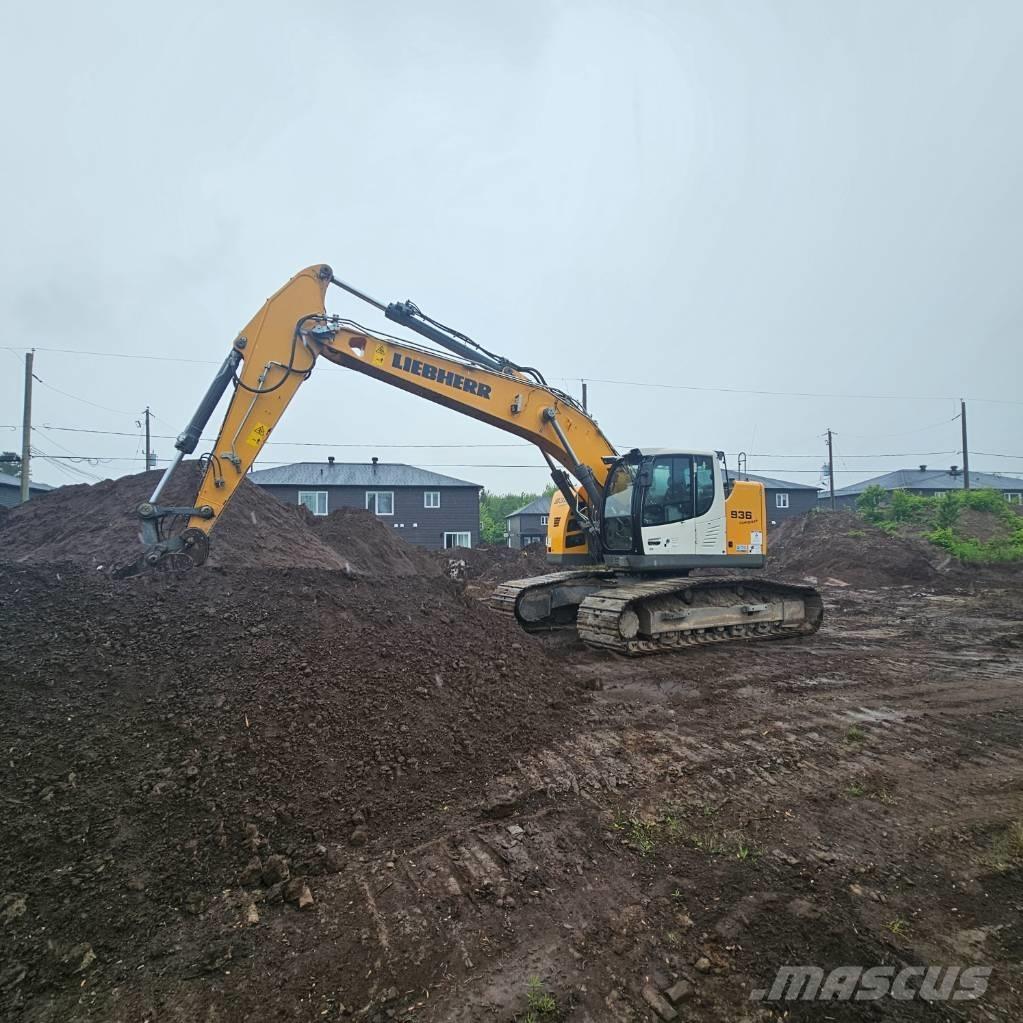 Liebherr R936 Rupsgraafmachines