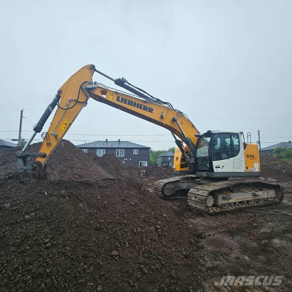 Liebherr R936 Rupsgraafmachines