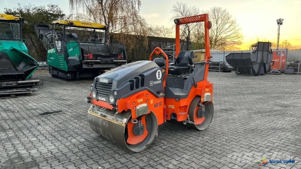 Hamm HD 12 VV Duowalsen