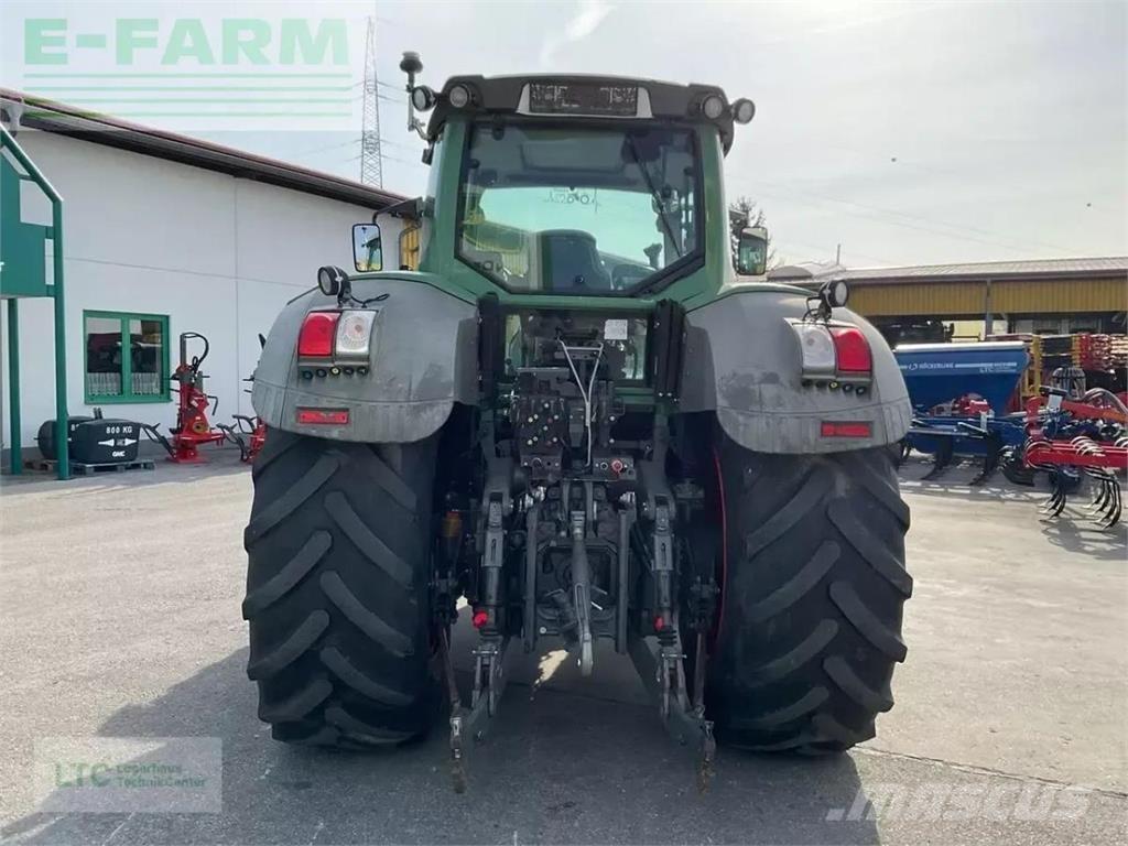 Fendt 822 vario Tractoren