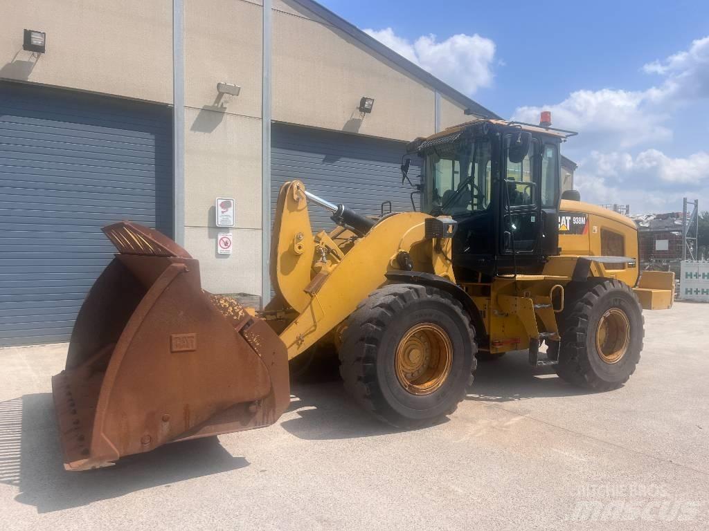 CAT 938M Wielladers
