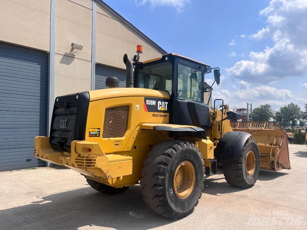 CAT 938M Wielladers
