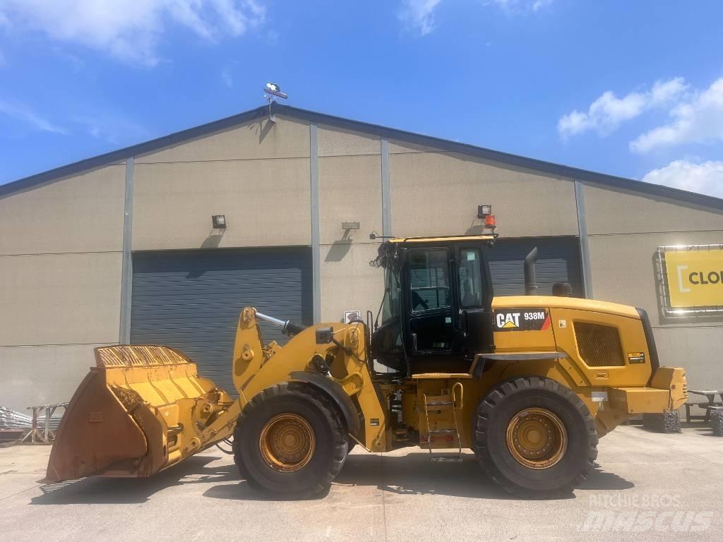 CAT 938M Wielladers