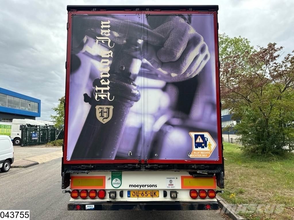 LAG Tautliner Schuifzeilen