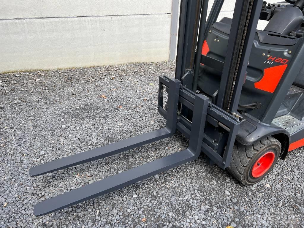 Linde H20T-01 LPG heftrucks