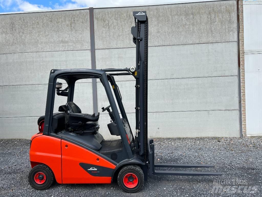 Linde H20T-01 LPG heftrucks