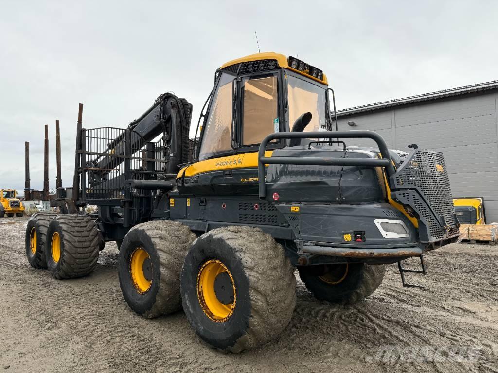 Ponsse Elephant King Forwarders