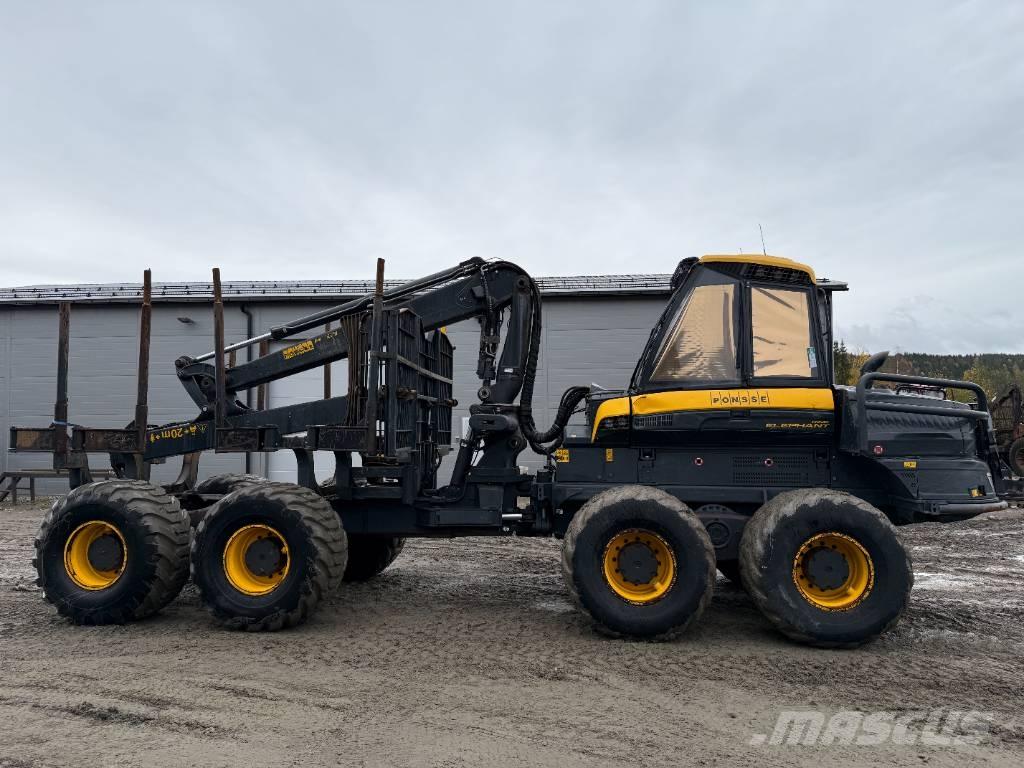 Ponsse Elephant King Forwarders