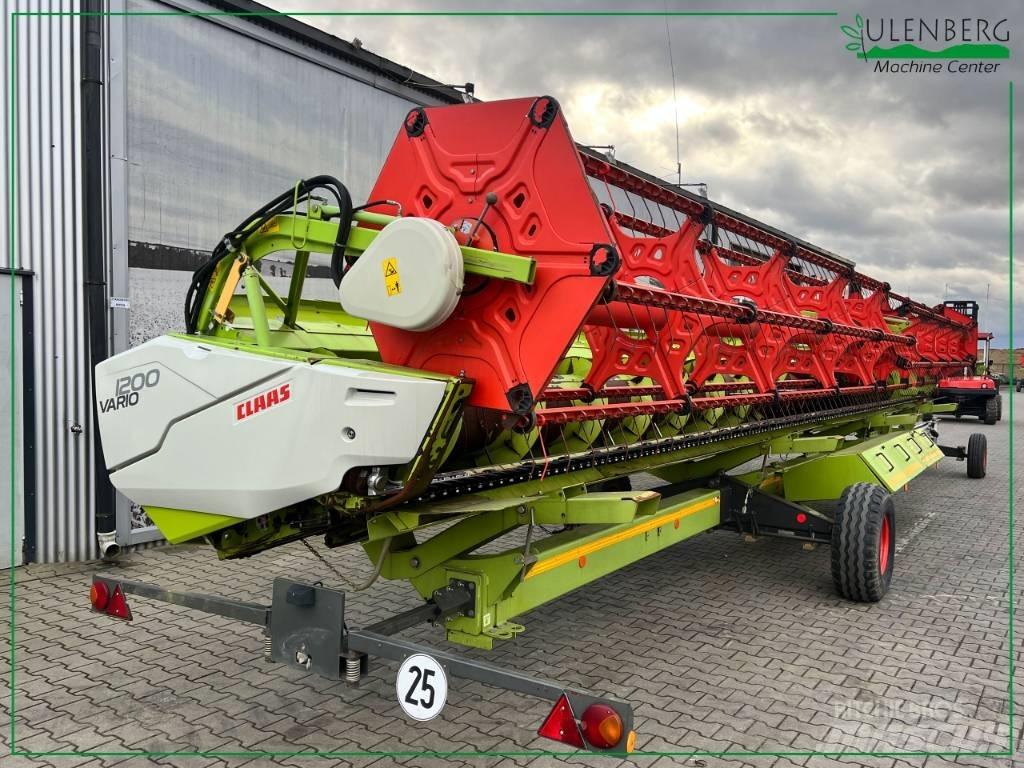 CLAAS Vario 1200 Maaidorser aanbouwdelen