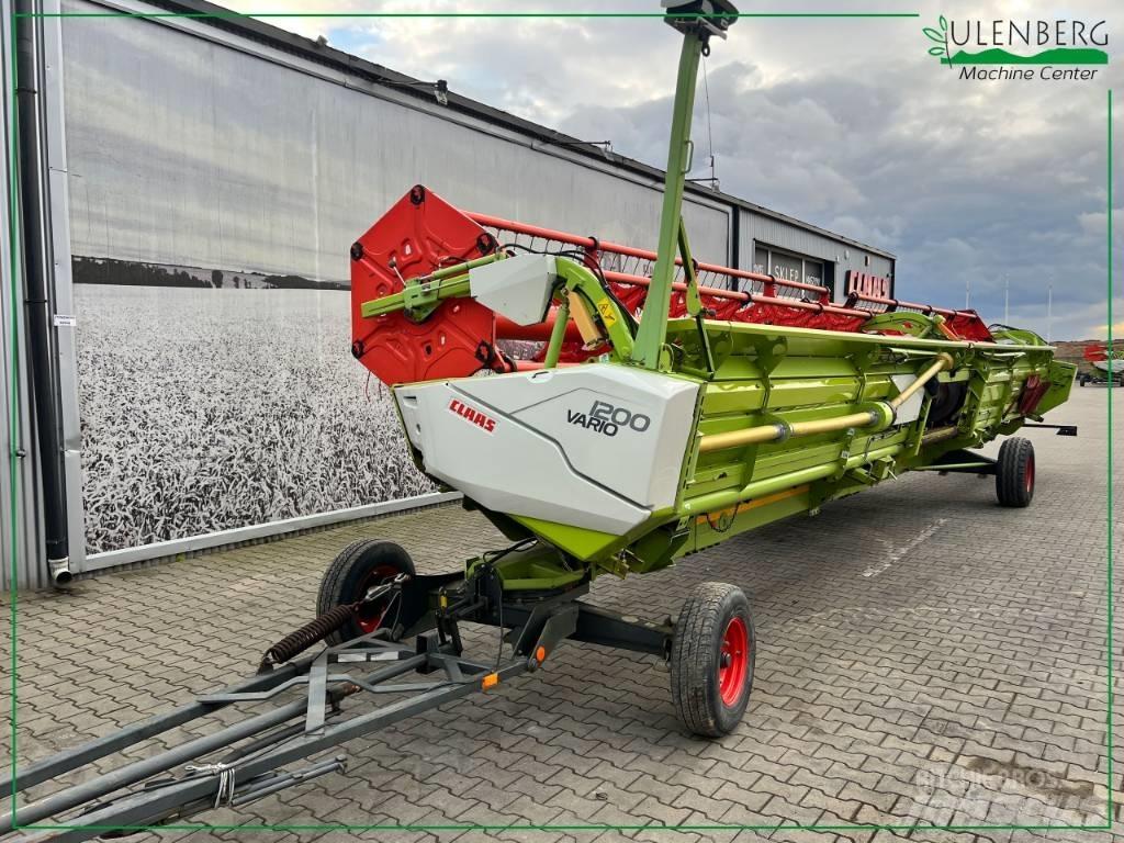 CLAAS Vario 1200 Maaidorser aanbouwdelen