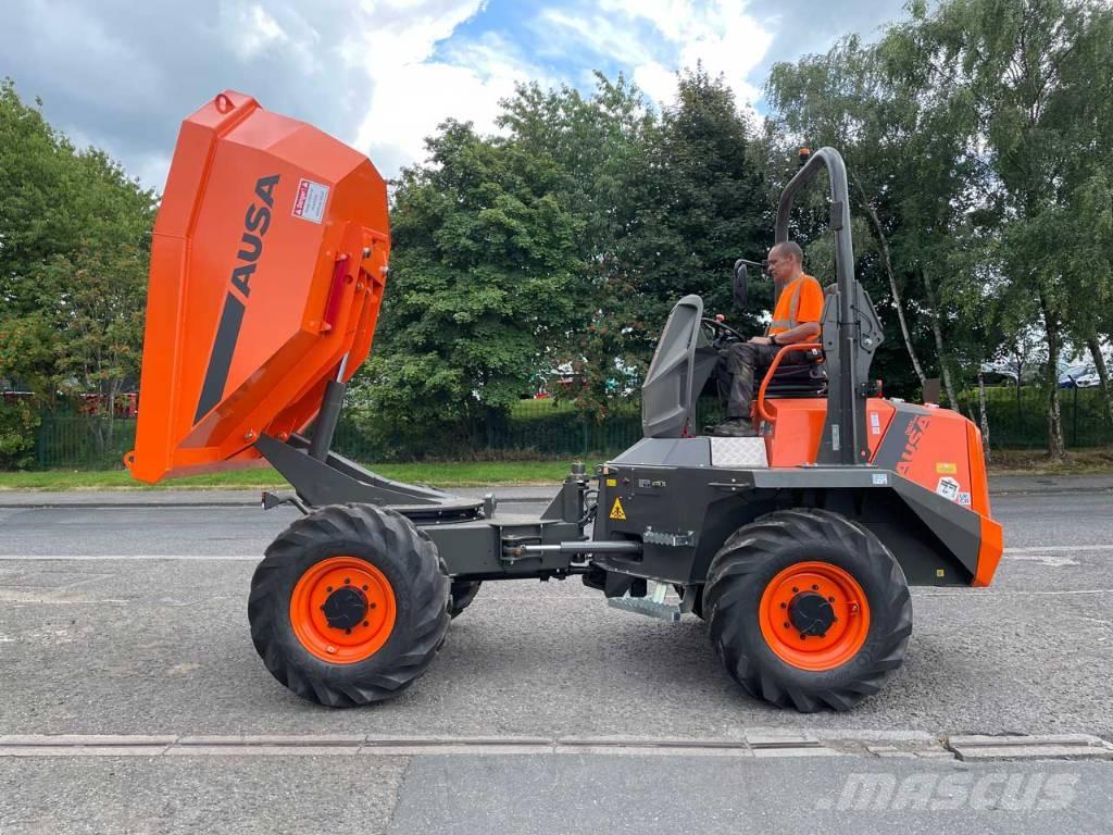 Ausa D 601 AHG Mini Dumpers