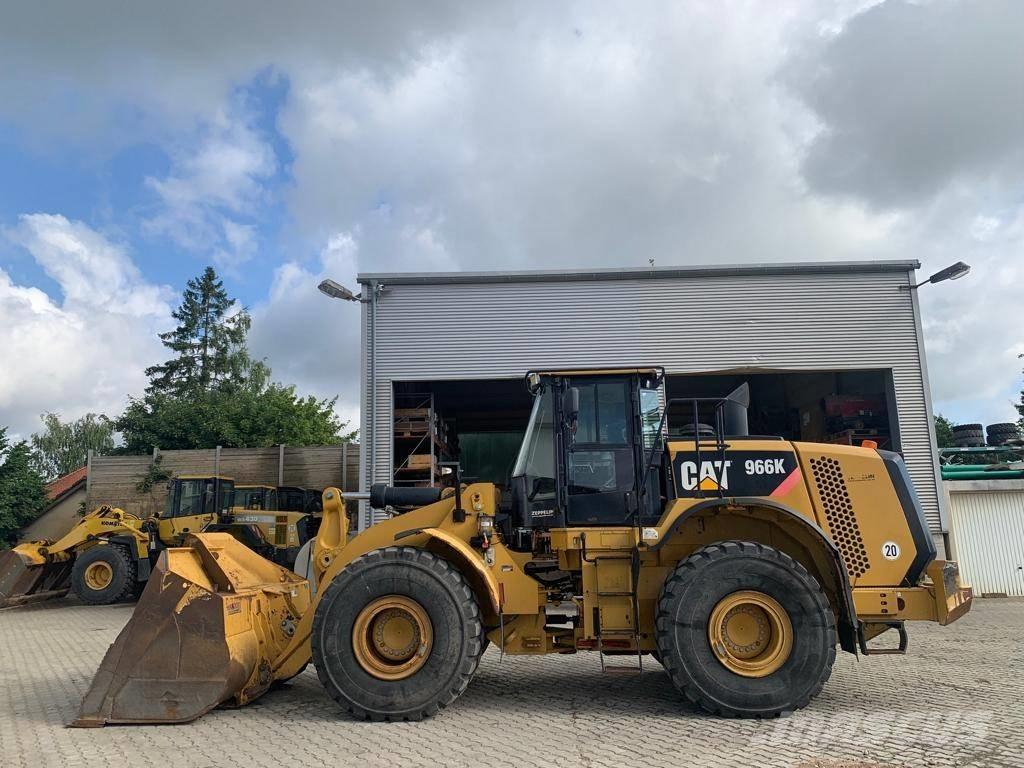 CAT 966 K Wielladers