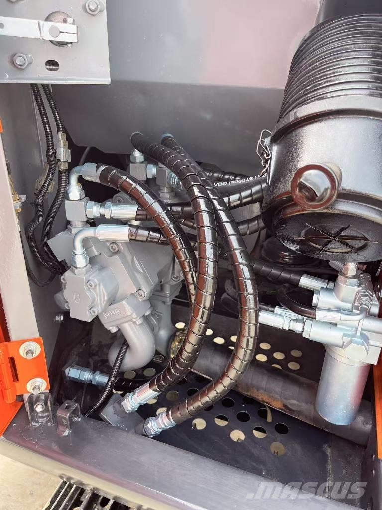 Hitachi ZX 70 Midigraafmachines 7t - 12t