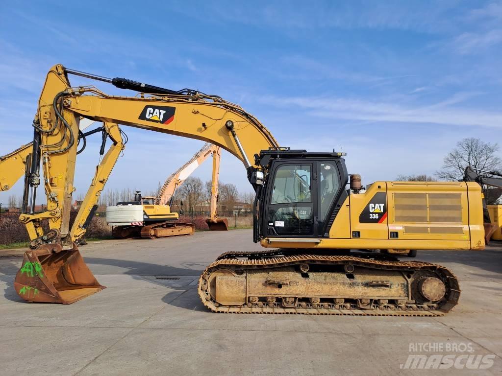 CAT 336 Rupsgraafmachines