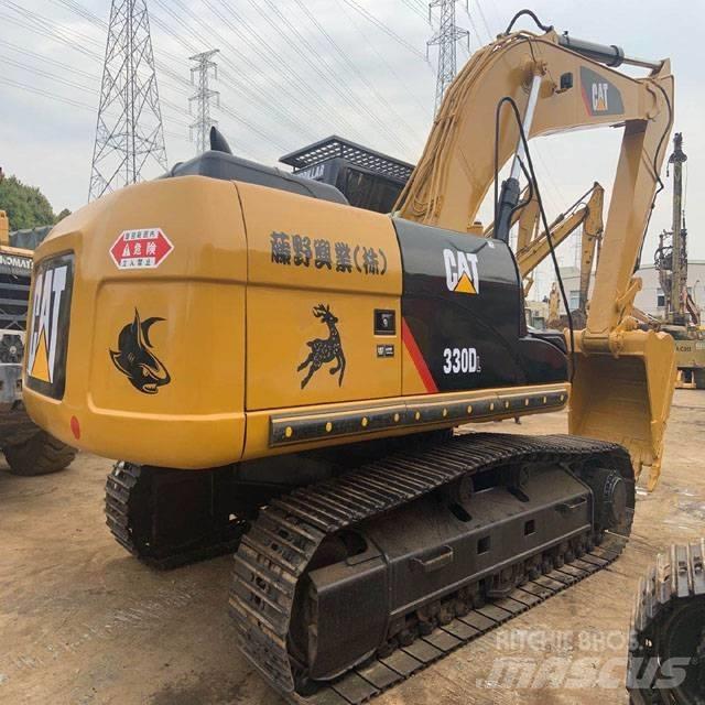 CAT 330DL Rupsgraafmachines