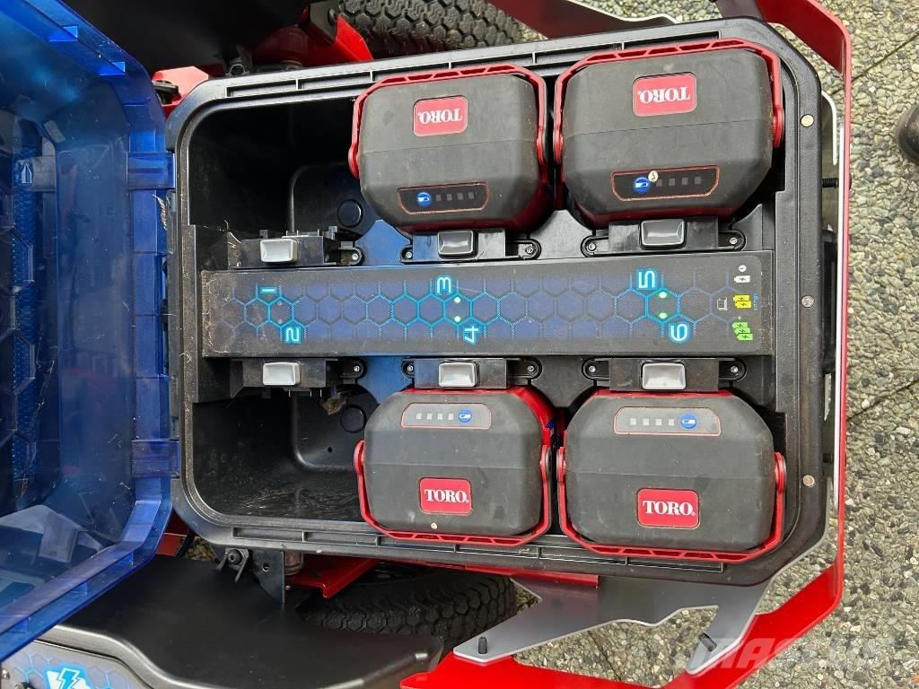 Toro eMR 4275 Zero-turn grasmaaiers