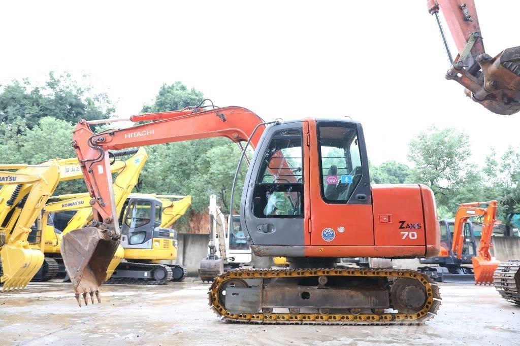 Hitachi ZX 70 Rupsgraafmachines