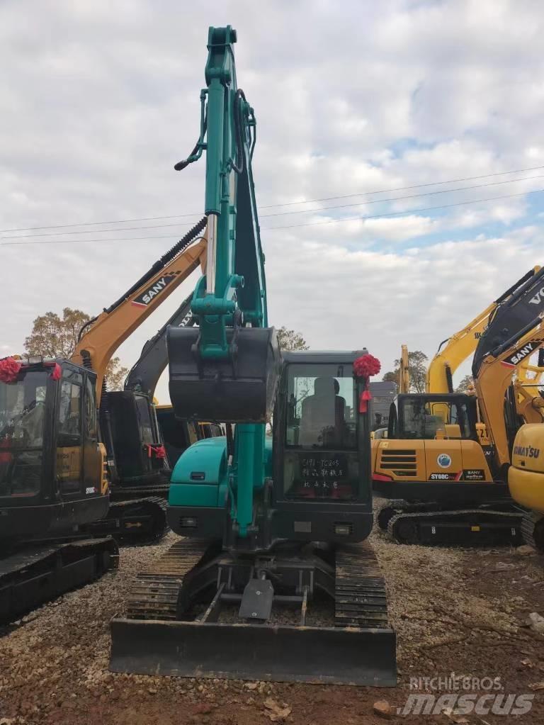 Sunward SWE70E Rupsgraafmachines