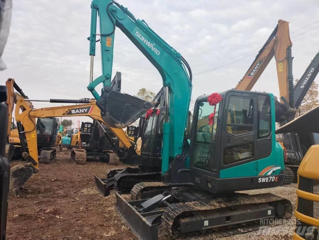 Sunward SWE70E Rupsgraafmachines