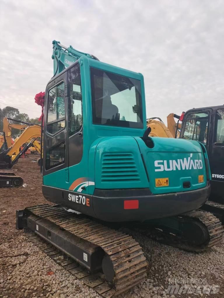 Sunward SWE70E Rupsgraafmachines