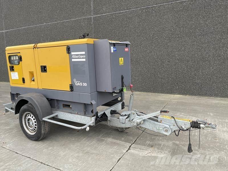 Atlas Copco QAS 30 Diesel generatoren