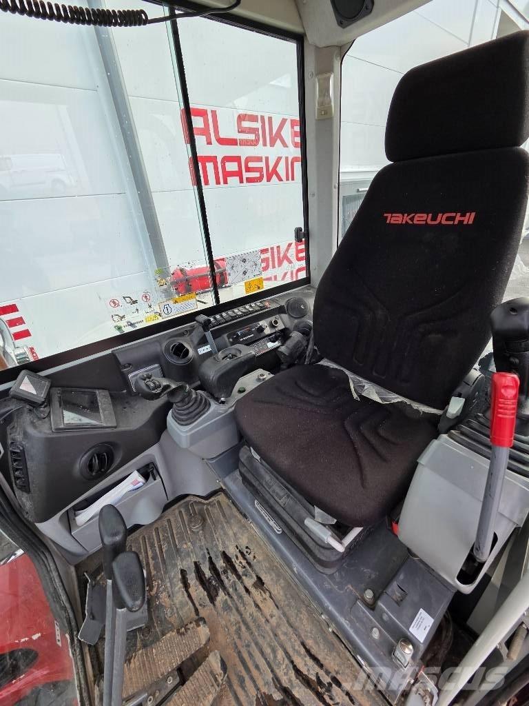 Takeuchi TB 260 Minigraafmachines < 7t