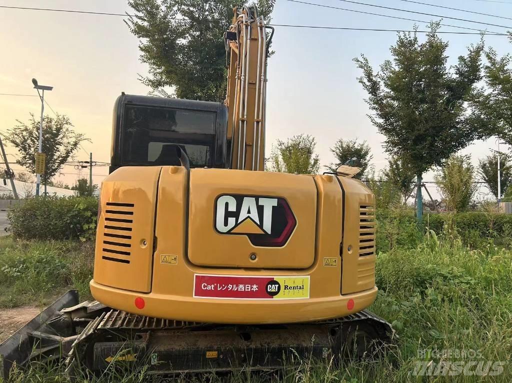 CAT 307 E2 Rupsgraafmachines