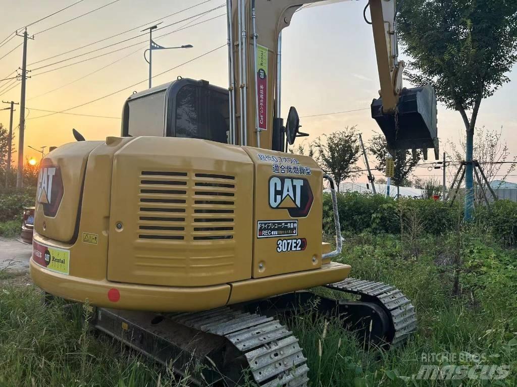 CAT 307 E2 Rupsgraafmachines