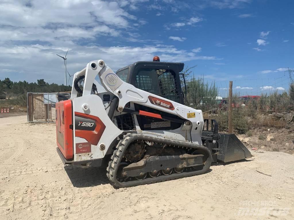 Bobcat T 590 Miniladers