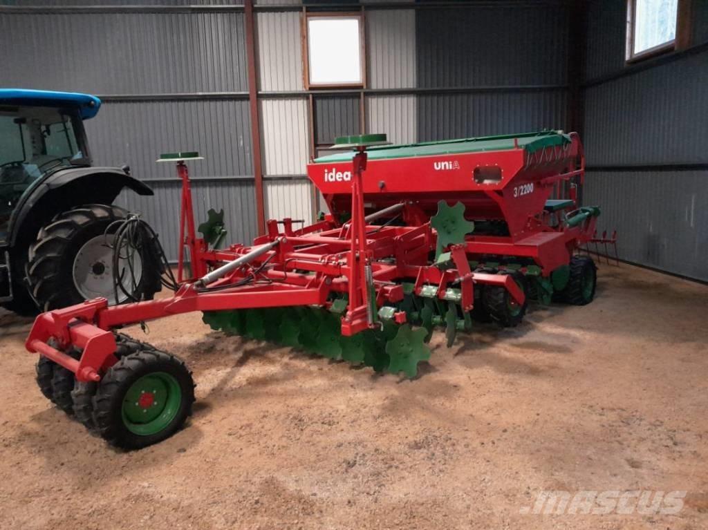Unia Idea XL 3/2200 Zaaimachines
