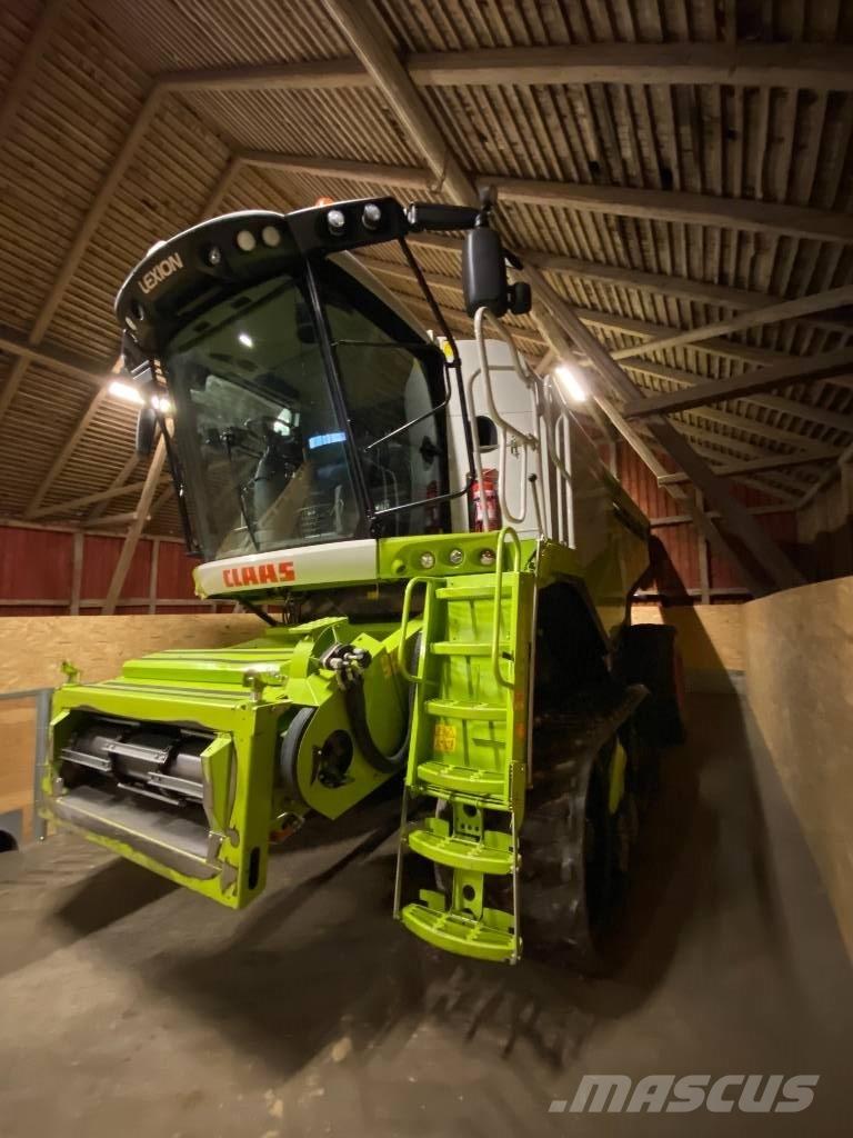 CLAAS Lexion 770 TT Maaidorsmachines
