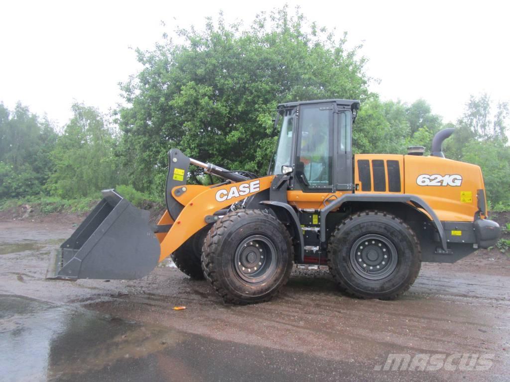 CASE 621 G Wielladers