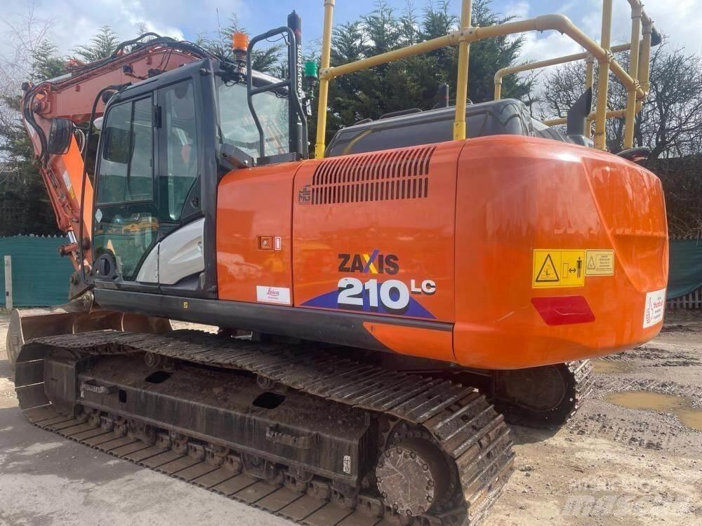 Hitachi ZX210LC Rupsgraafmachines