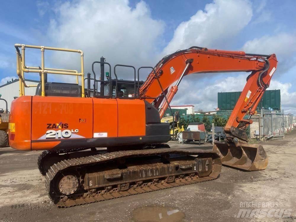 Hitachi ZX210LC Rupsgraafmachines