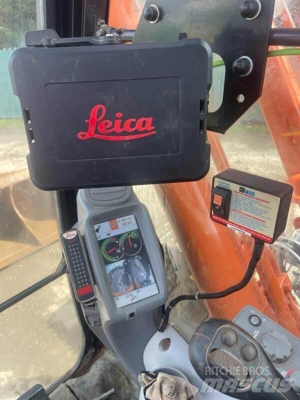 Hitachi ZX210LC Rupsgraafmachines