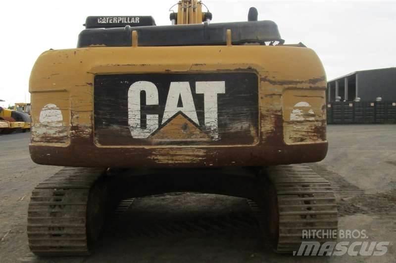 CAT 324D Minigraafmachines < 7t