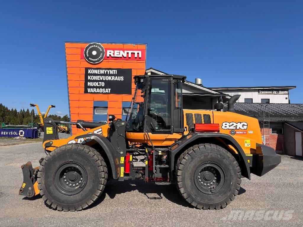 CASE 821 G Evolution Wielladers