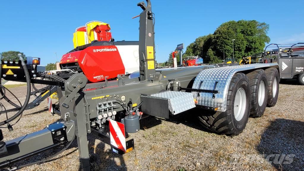 Krampe THL 25 Hook lift trailers