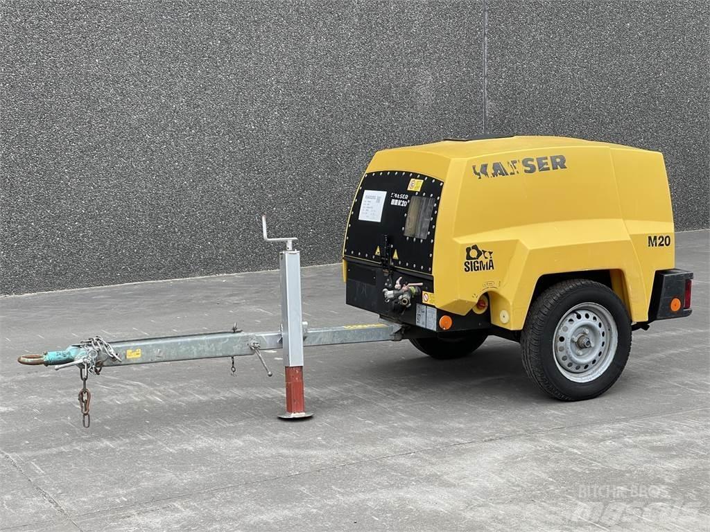 Kaeser M 20 Compressors