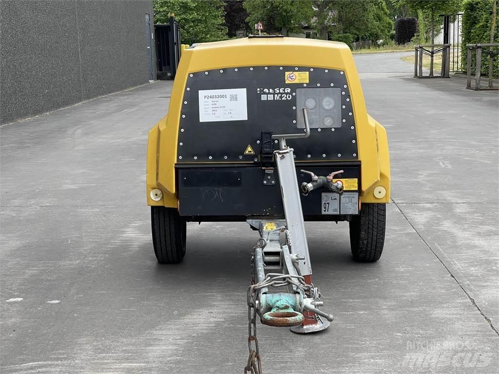 Kaeser M 20 Compressors