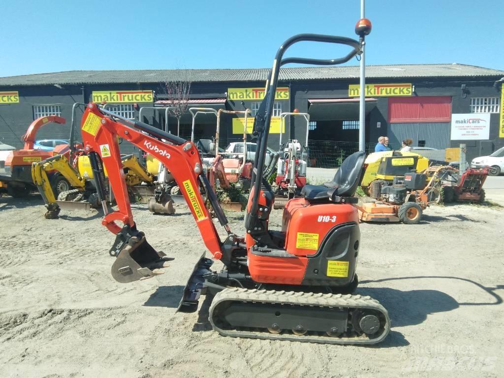 Kubota U 10-3 Minigraafmachines < 7t