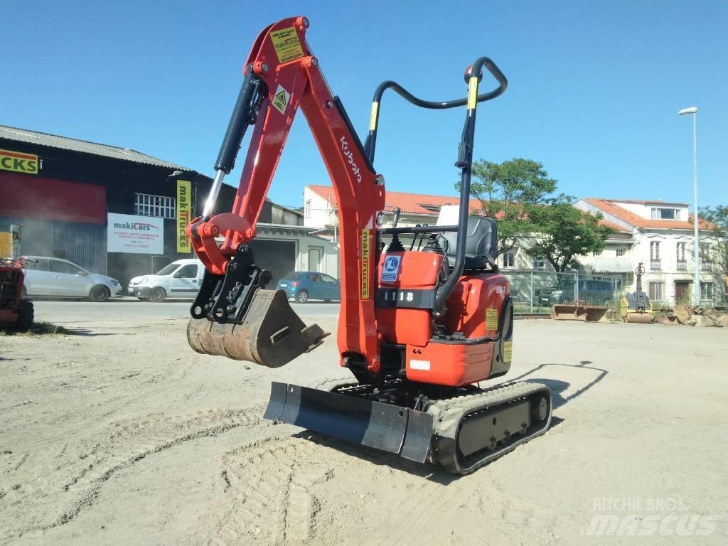 Kubota U 10-3 Minigraafmachines < 7t