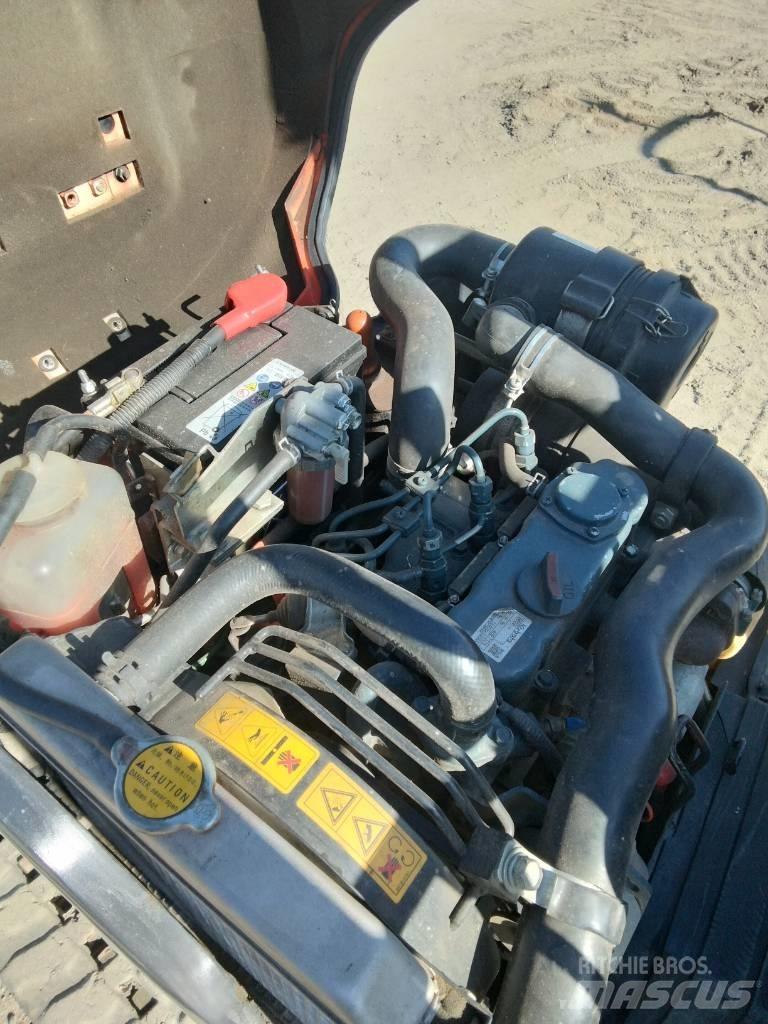 Kubota U 10-3 Minigraafmachines < 7t
