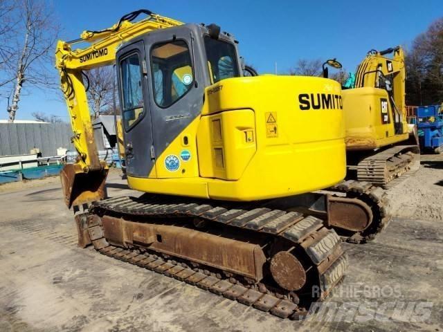 Sumitomo SH125X-3B Midigraafmachines 7t - 12t